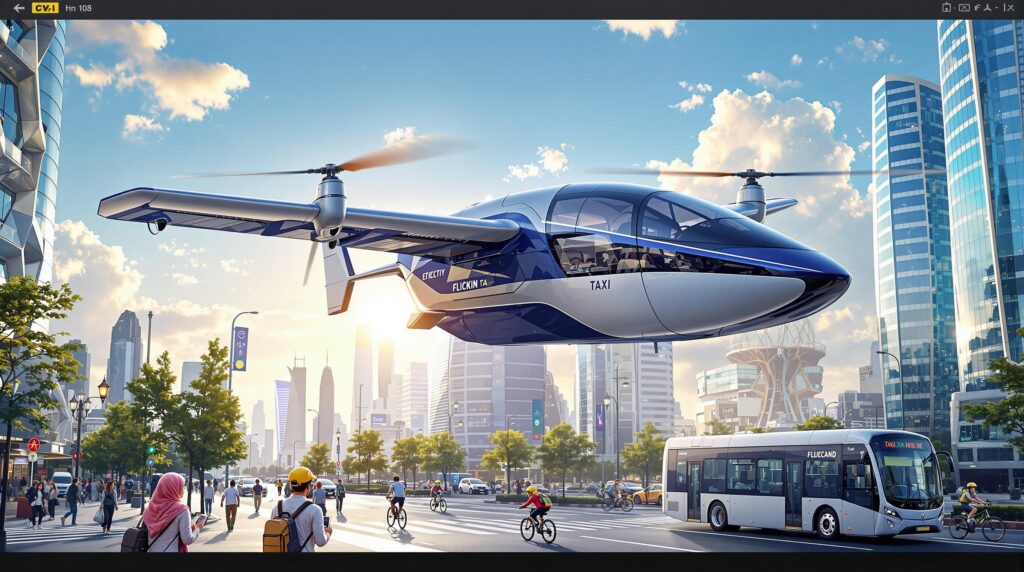 découvrez comment le taxi volant électrique transforme le paysage du transport urbain. une innovation prometteuse qui allie technologie et écologie, offrant une solution rapide et durable pour vos trajets en ville.