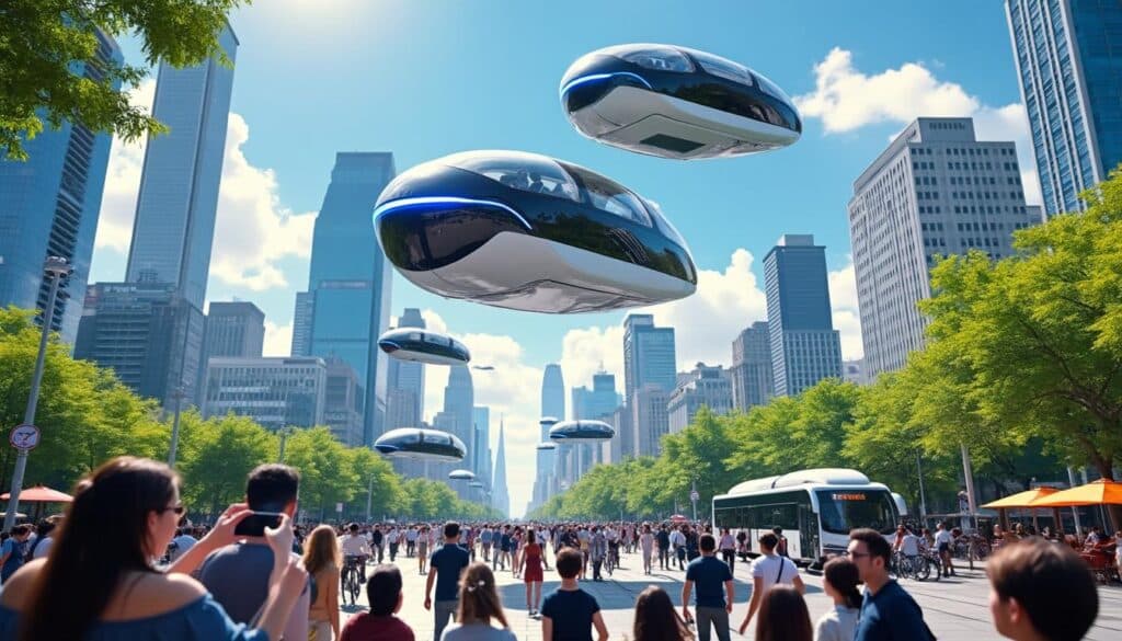 découvrez comment les taxis volants peuvent transformer la mobilité urbaine, en explorant les perceptions, les avantages et les défis de leur acceptabilité sociale. analyse approfondie des attentes des citoyens face à cette innovation technologique.