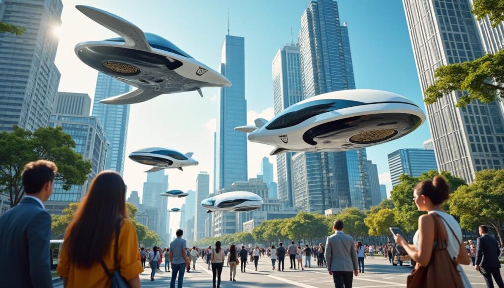 découvrez comment les taxis volants révolutionnent la mobilité urbaine, rendant l'accès à cette nouvelle technologie de transport aérien facile et abordable pour les particuliers. explorez les avantages, les défis et l'avenir prometteur de ce mode de transport innovant.