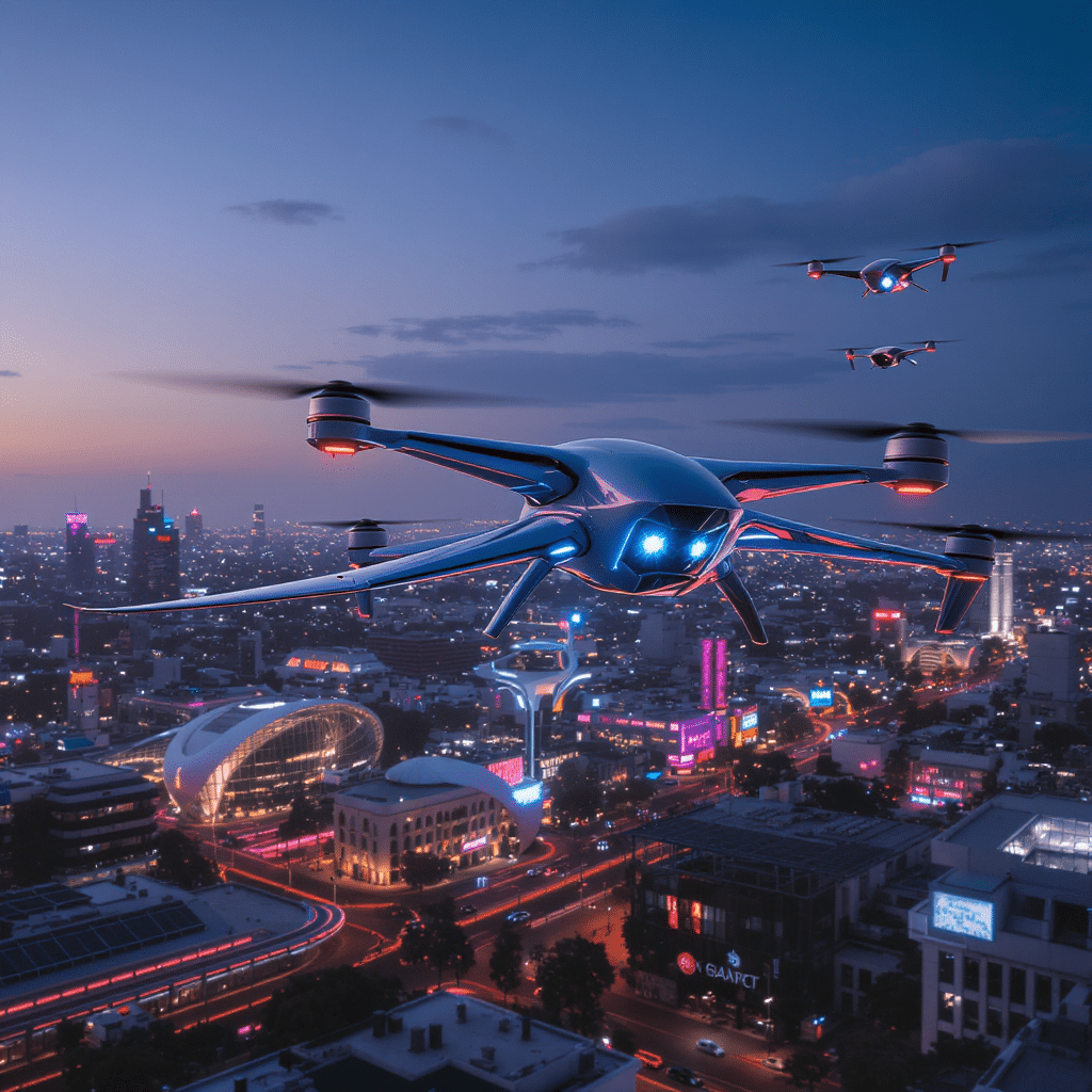 découvrez l'architecture aéronautique innovante des drones urbains, alliant technologie avancée et conception futuriste pour transformer les espaces urbains. explorez les caractéristiques, les défis et les perspectives d'avenir de ces engins volants au service des villes modernes.