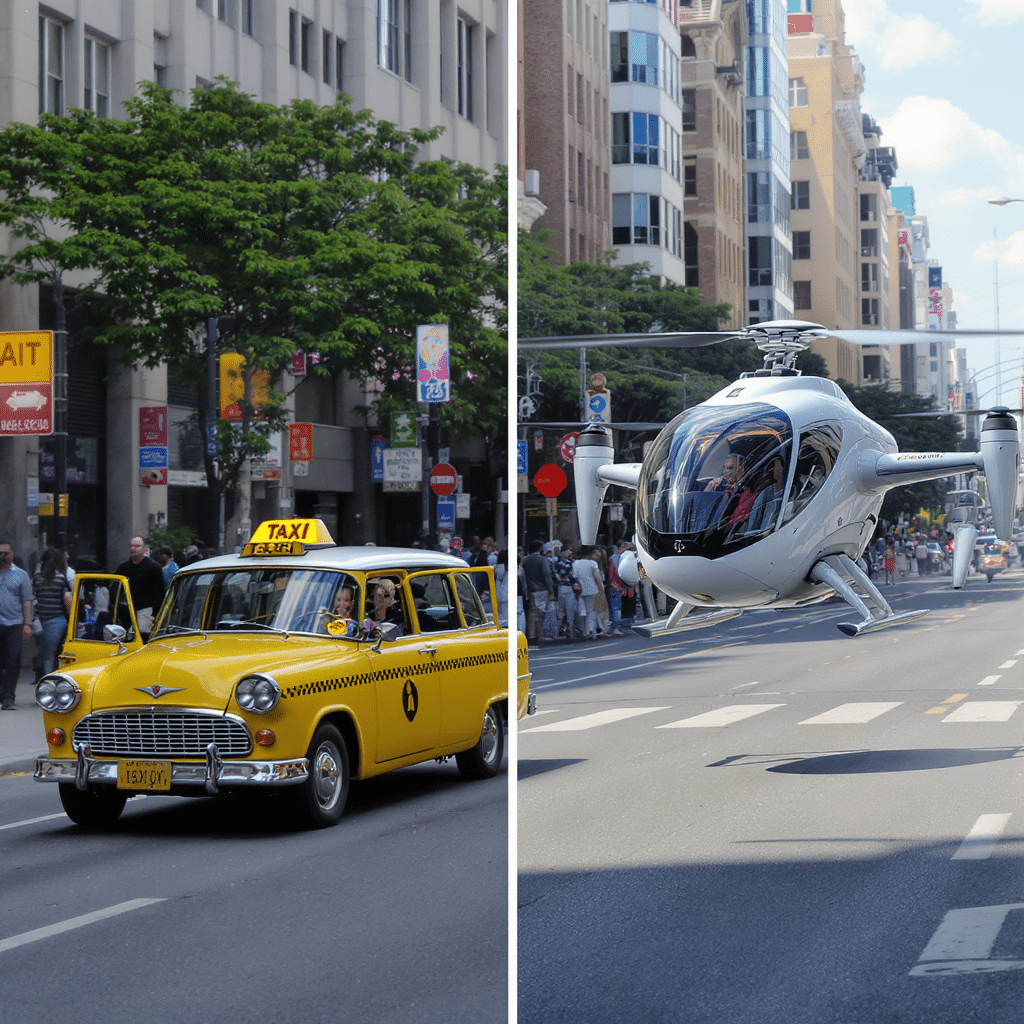 découvrez notre comparatif détaillé des coûts par kilomètre entre les taxis classiques et les taxis drones. évaluez les avantages économiques et les innovations des services de mobilité urbaine avec notre analyse complète.