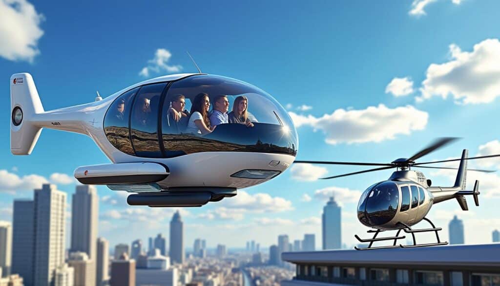 découvrez les différences clés entre les drones taxis et les hélicoptères : avantages, inconvénients, coût, et impact sur la mobilité urbaine. plongez dans l'avenir du transport aérien avec notre analyse approfondie.