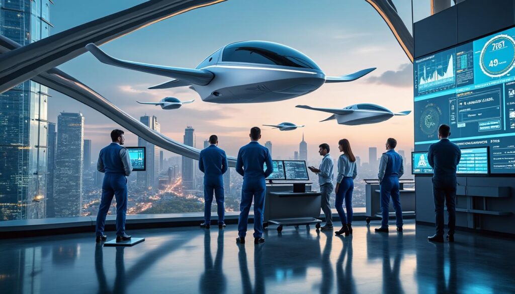 découvrez comment l'émergence des taxis volants transforme le marché de l'emploi et exige de nouvelles compétences. explorez les opportunités professionnelles et les formations nécessaires pour s'adapter à cette révolution dans le secteur du transport.
