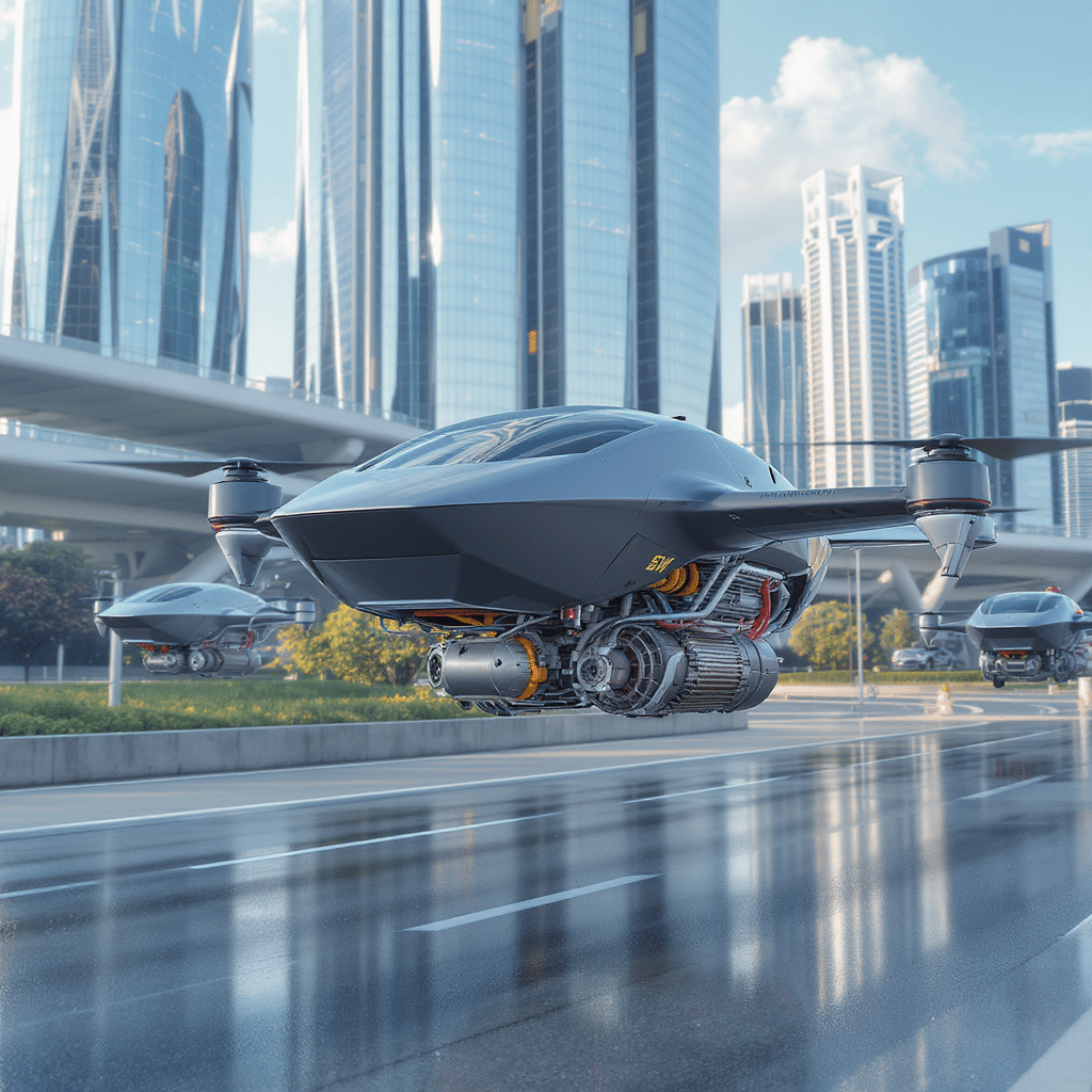 découvrez les dernières innovations dans les moteurs électriques qui transforment les drones taxis. cette technologie de pointe promet d'améliorer l'efficacité, la durabilité et la performance des transports aériens urbains de demain.