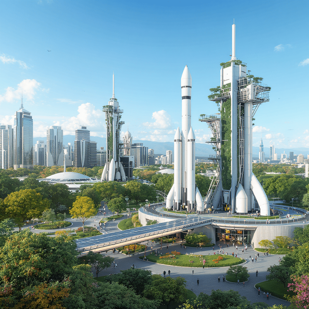 découvrez comment les stations de décollage urbaines s'intègrent harmonieusement dans le paysage urbain, alliant innovation technologique et respect de l'environnement pour un futur durable en milieu urbain.