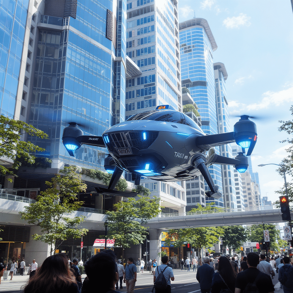 découvrez si les citoyens sont prêts à adopter les drones taxis dans leur quotidien. explorez les avantages, les défis et les perceptions de cette technologie innovante qui pourrait transformer le transport urbain.