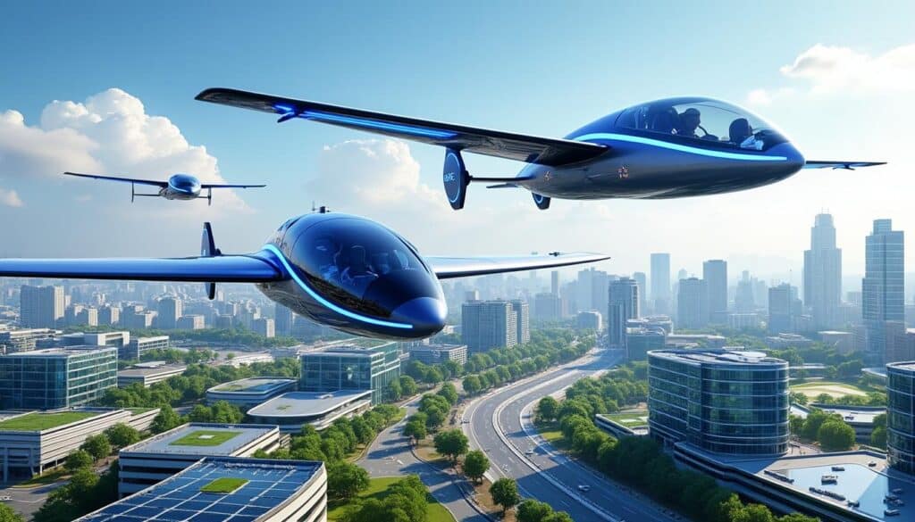 découvrez les dernières innovations des evtol en 2025, un voyage au cœur des avancées technologiques révolutionnant le transport aérien urbain. plongez dans un avenir où la mobilité aérienne devient plus accessible, durable et efficace.