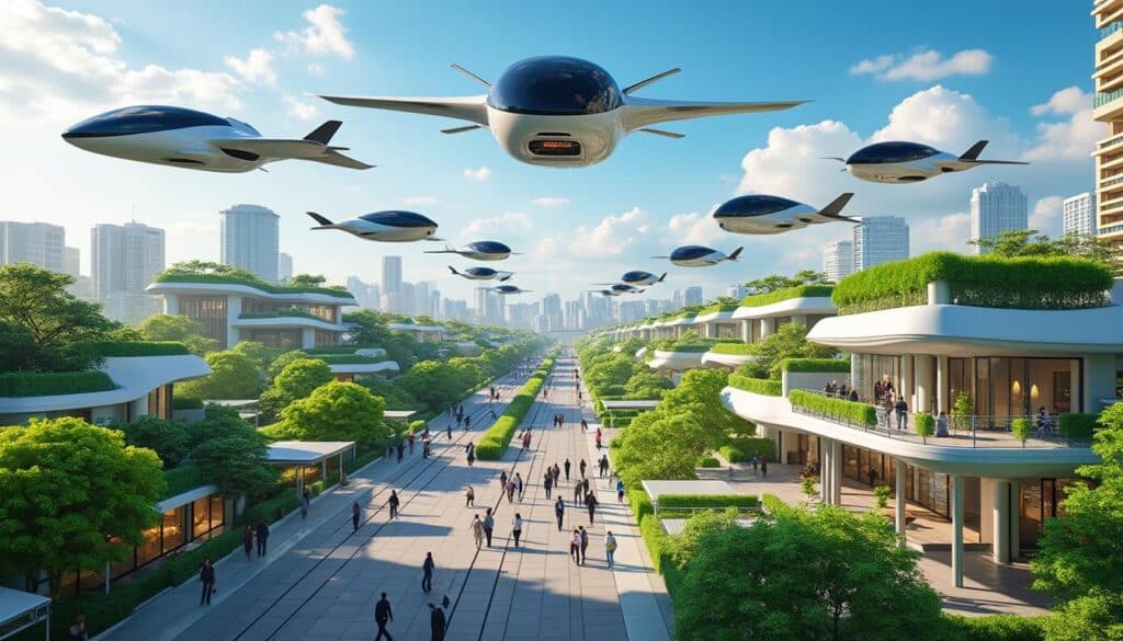 découvrez comment la france se positionne à la pointe de l'innovation avec ses projets révolutionnaires de taxi volant. explorez les avancées technologiques, les entreprises émergentes et l'impact sur le futur des transports urbains.