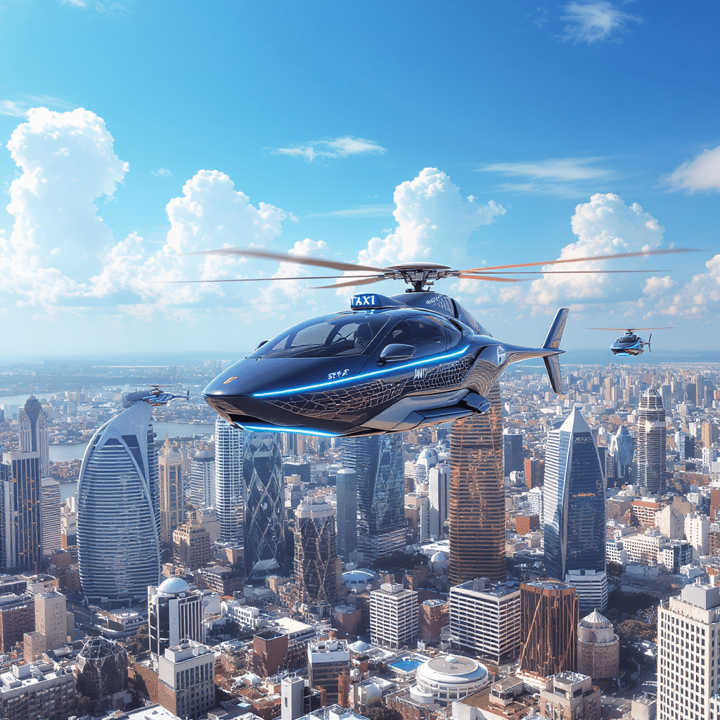 découvrez les dernières innovations technologiques qui transforment le secteur des transports avec l'émergence des taxis volants. explorez comment ces véhicules aériens révolutionnent la mobilité urbaine et améliorent notre quotidien.