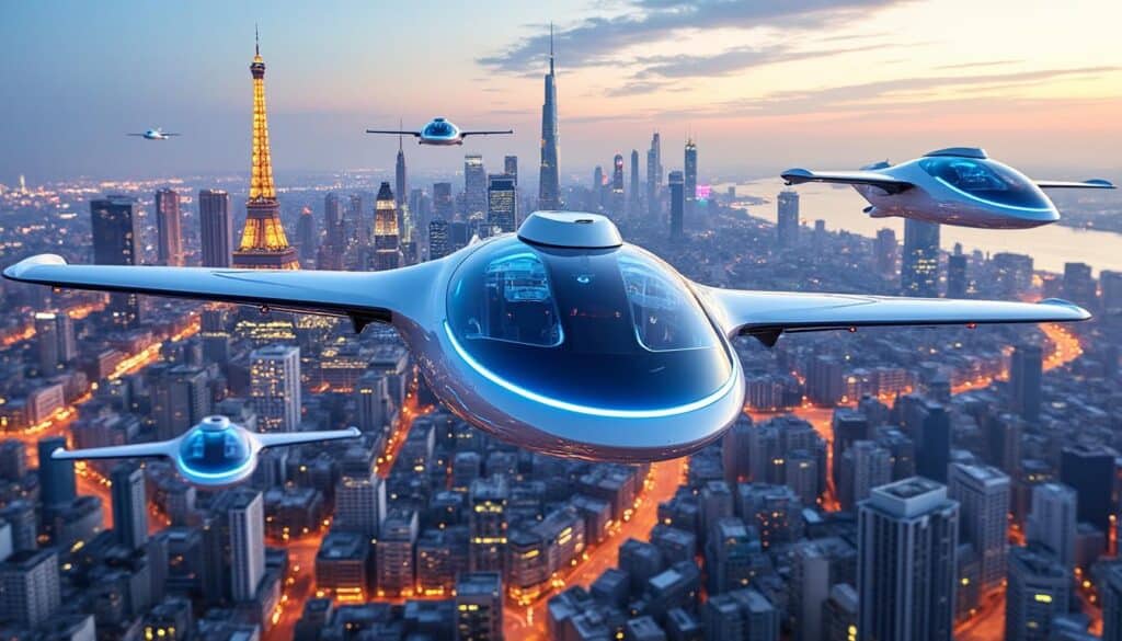 découvrez comment les projets de taxi volant révolutionnent le transport urbain dans les grandes villes du monde. explorez les innovations, les défis et l'avenir de cette technologie fascinante qui pourrait transformer notre façon de voyager.