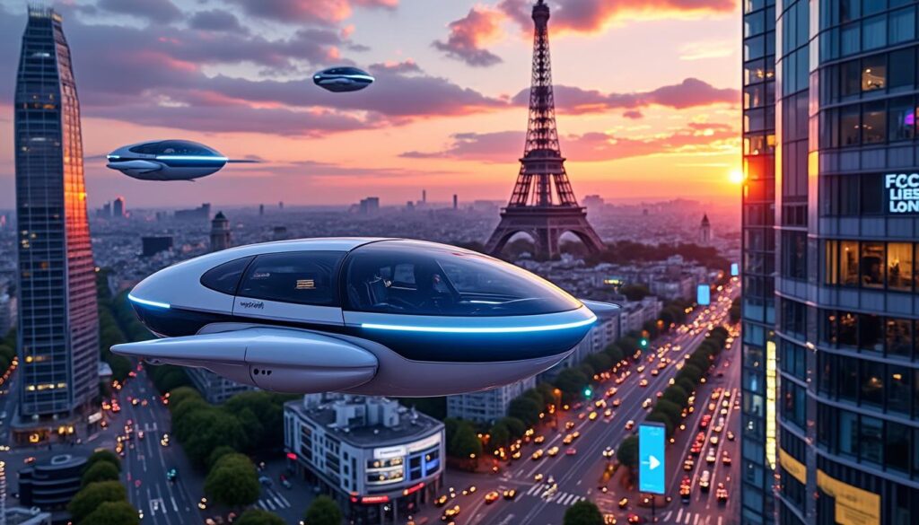 découvrez les attentes et les avancées technologiques concernant l'arrivée des taxis volants en france. quand seront-ils opérationnels et comment transformeront-ils notre mobilité urbaine ?