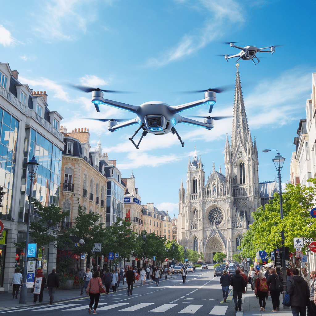 découvrez les réglementations en vigueur pour les drones taxis en europe. cet article explore les normes, les défis et les perspectives d'avenir de cette technologie innovante qui pourrait transformer le transport urbain.