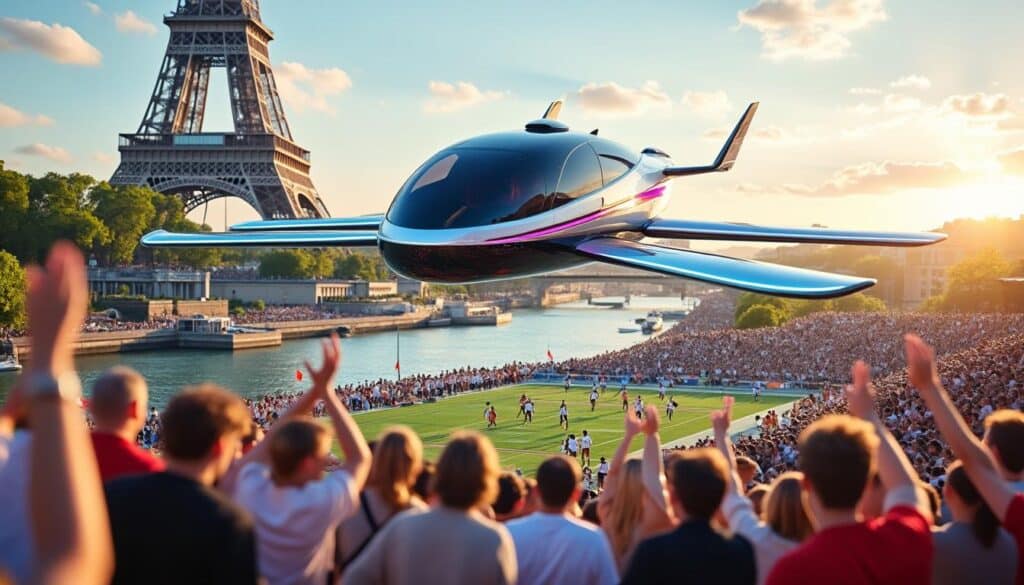 découvrez comment les taxis volants révolutionnent les transports à paris à l'approche des jeux olympiques de 2024. retour sur une expérience novatrice qui pourrait changer la façon dont nous nous déplaçons pendant cet événement mondial.