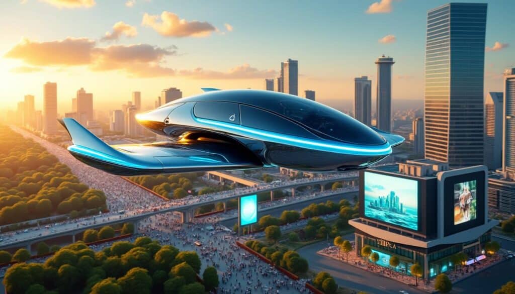 découvrez comment les taxis volants représentent une opportunité inédite pour les startups, révolutionnant le transport urbain et ouvrant la voie à des innovations technologiques. explorez les défis et les avantages de cette tendance émergente.