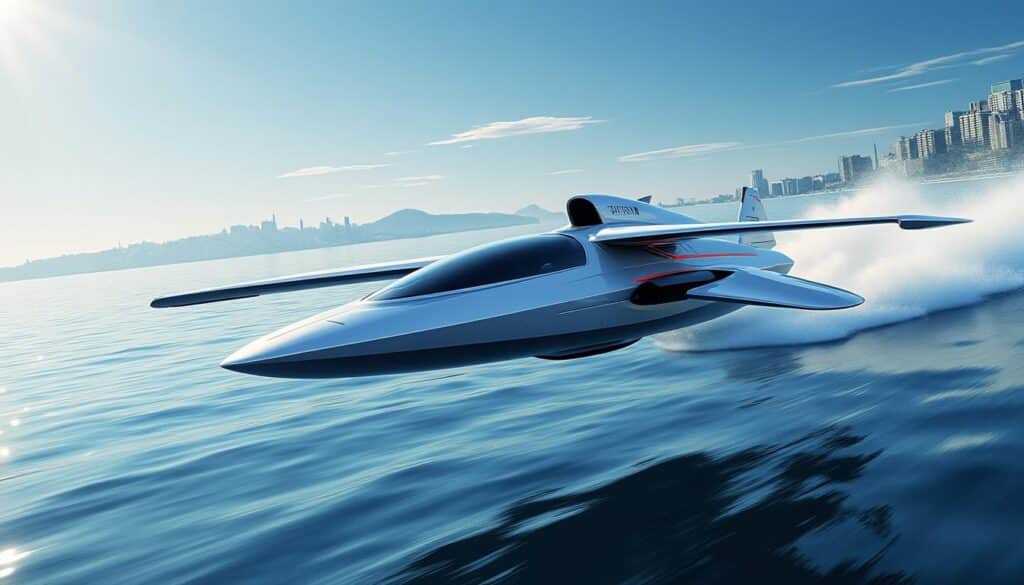 découvrez le bateau volant, une innovation française alliant technologie de pointe et performance exceptionnelle pour révolutionner la navigation aérienne et maritime.