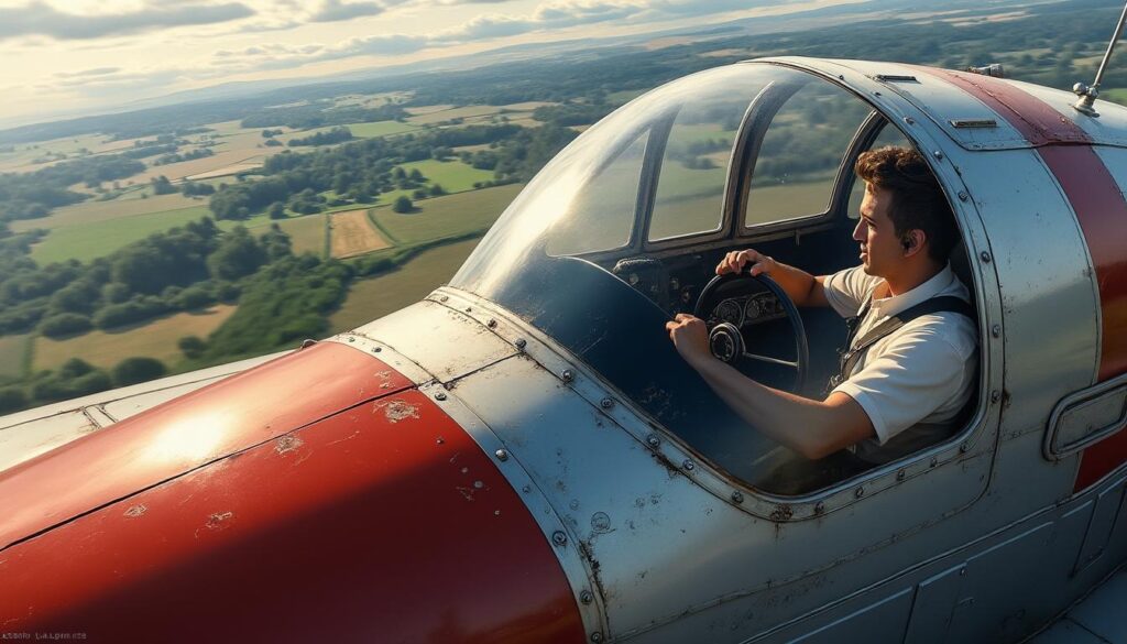 vivez un baptême de l’air en petit avion, une expérience unique et inoubliable à découvrir au moins une fois dans sa vie. sensations fortes et paysages à couper le souffle garantis !