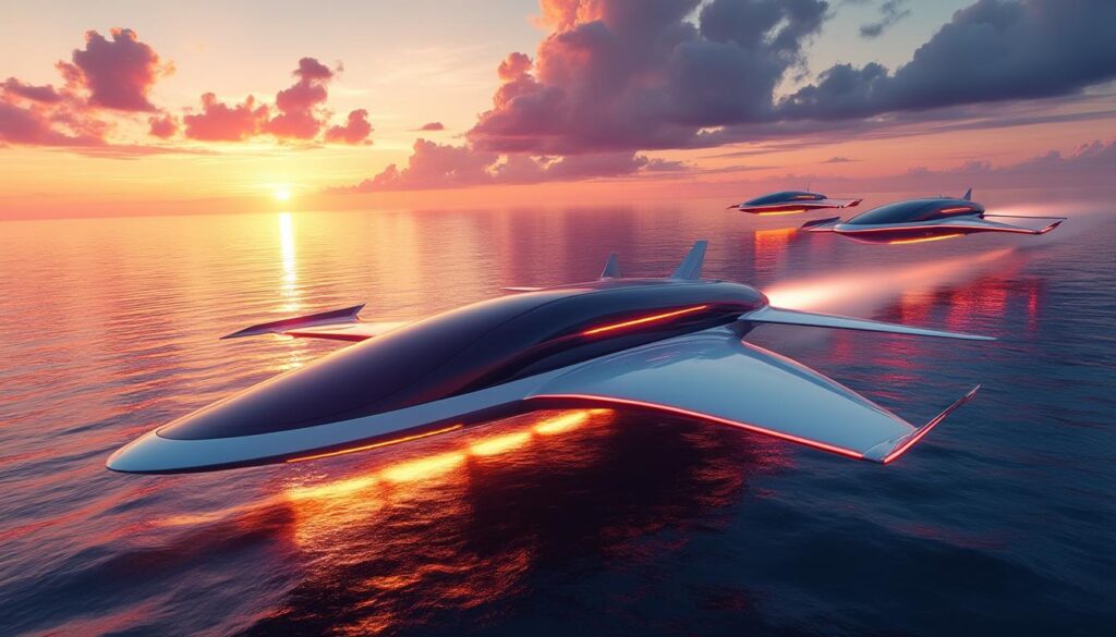 découvrez comment les bateaux volants pourraient révolutionner la navigation maritime et devenir les futurs rois des mers grâce à leur technologie innovante.