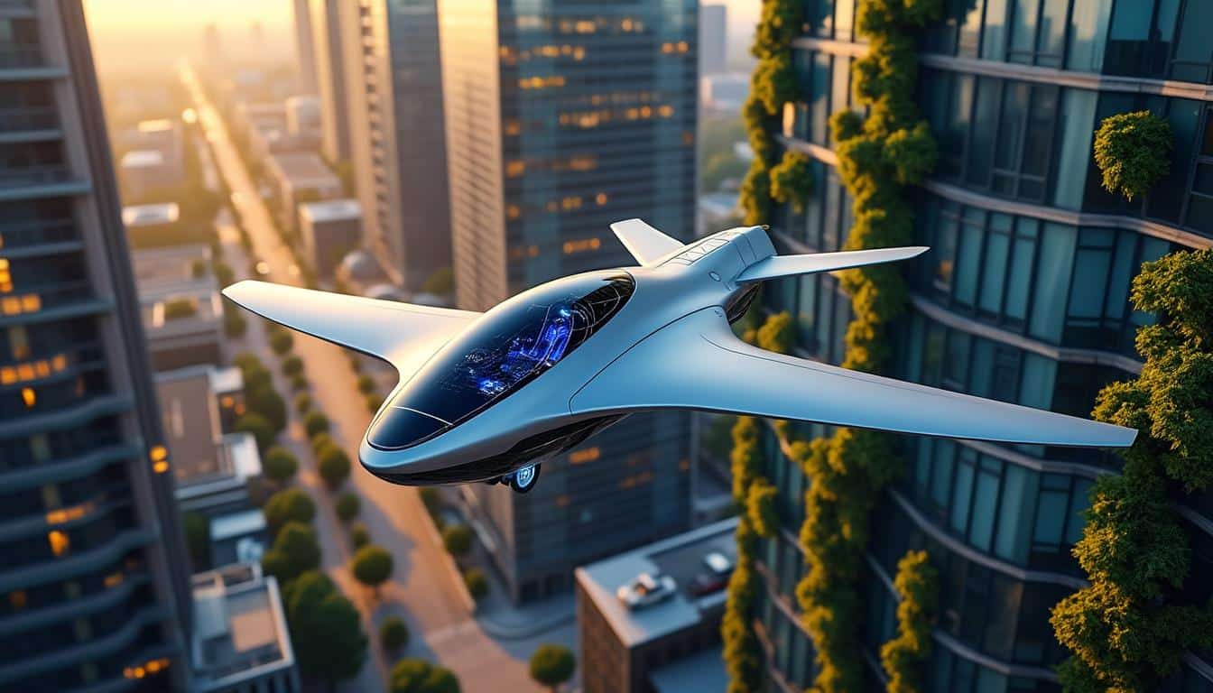 découvrez comment le drone taxi, autrefois concept de science-fiction, devient une réalité prometteuse en 2026, révolutionnant le transport aérien urbain.