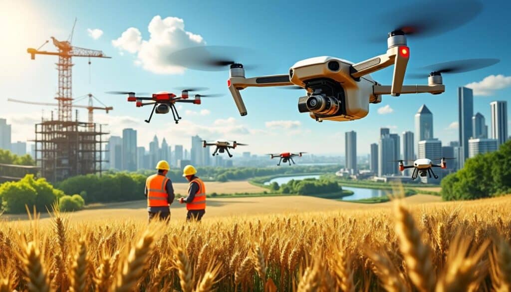 découvrez les secteurs qui intègrent déjà les appareils volants sans pilote dans leurs activités, révolutionnant ainsi leurs opérations grâce à cette technologie innovante.