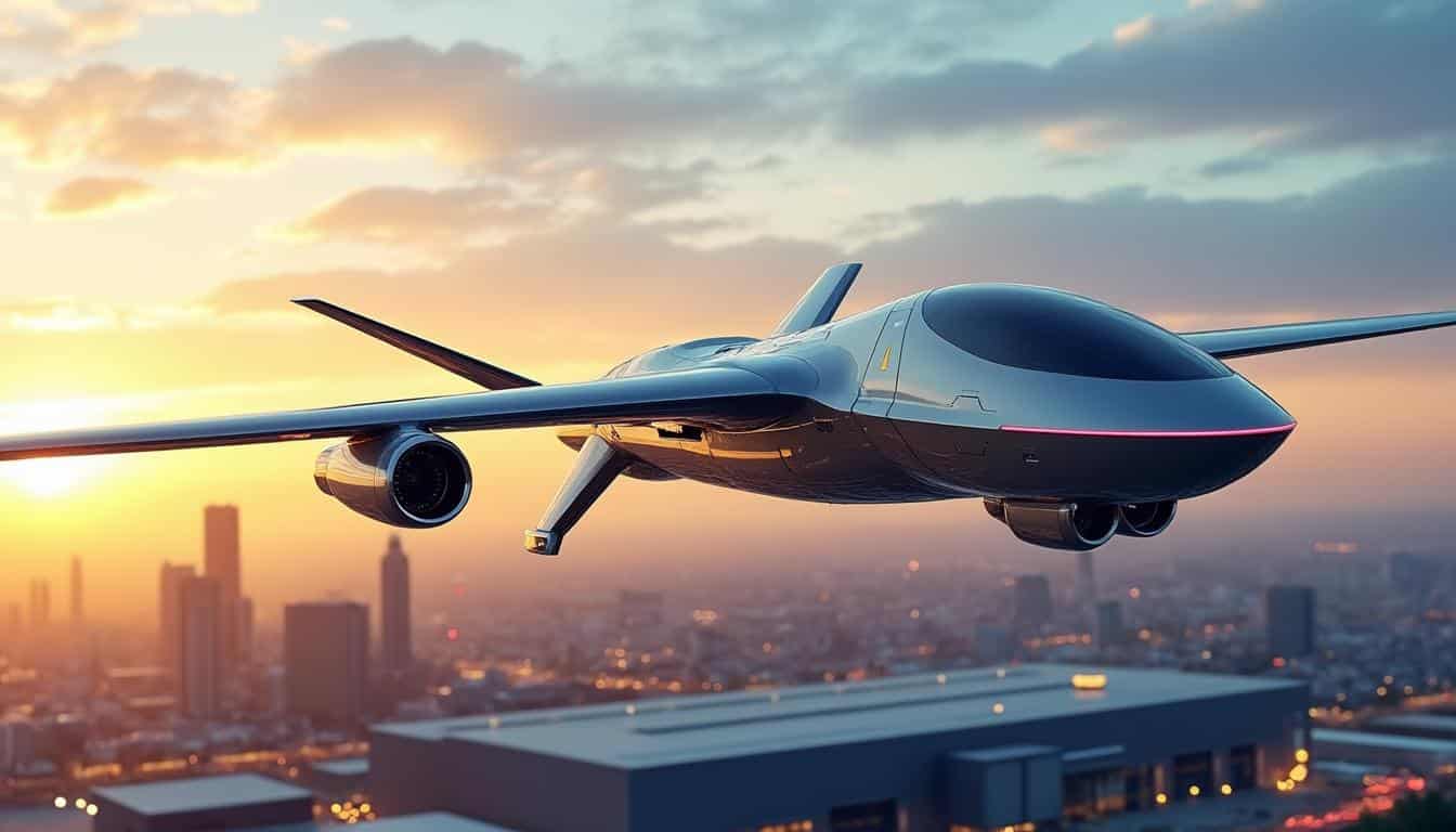 découvrez comment les appareils volants sans pilote révolutionnent le fret aérien et transforment l'avenir du transport de marchandises par voie aérienne.