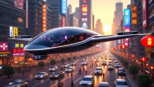 découvrez comment la chine révolutionne le transport urbain en remplaçant les vtc par des taxis volants, une avancée technologique majeure pour la mobilité de demain.