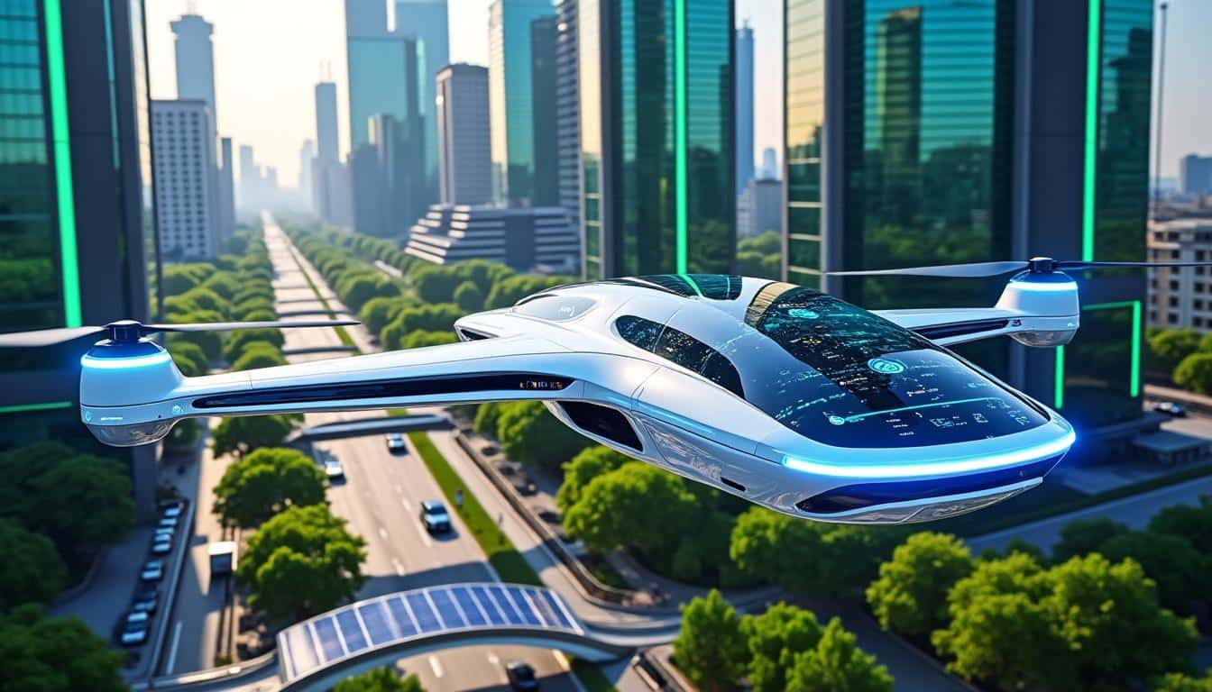 découvrez tout ce qu'il faut savoir sur les drones taxi : prix, sécurité, autonomie et innovations dans le transport aérien urbain.