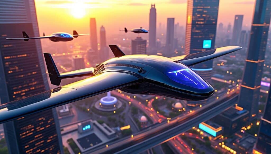 découvrez comment les innovations du transport volant révolutionnent la mobilité et dessinent le futur des déplacements urbains et interurbains.