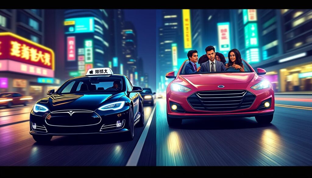 découvrez les différences méconnues entre uber et heetch pour choisir la meilleure option de transport selon vos besoins.