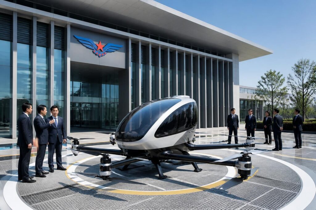 découvrez comment obtenir la certification de type de la caac pour commercialiser l’ehang taxi volant en mode autonome, garantissant sécurité et conformité réglementaire.