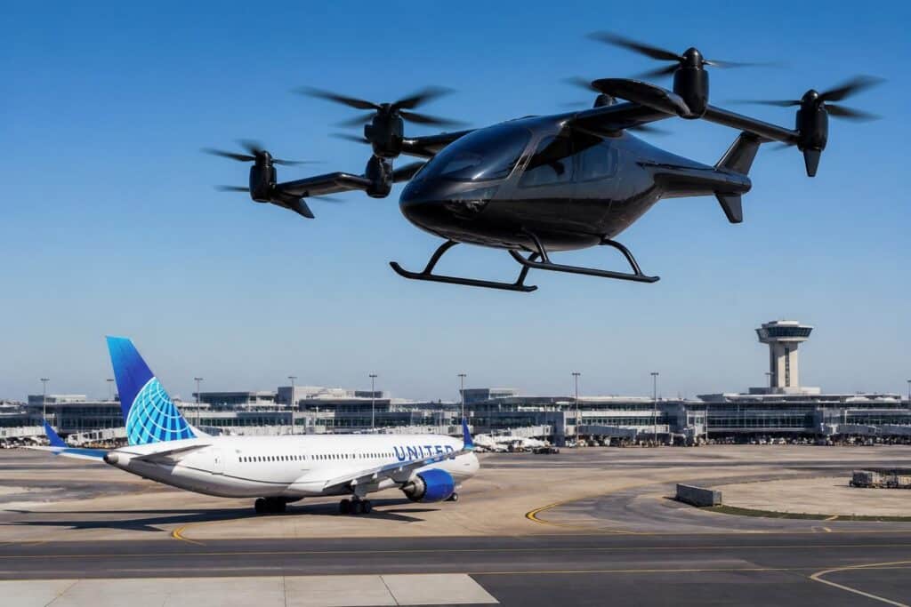 découvrez le partenariat stratégique entre notre entreprise et united airlines pour le lancement de l'archer taxi volant midnight, une révolution dans la mobilité urbaine.