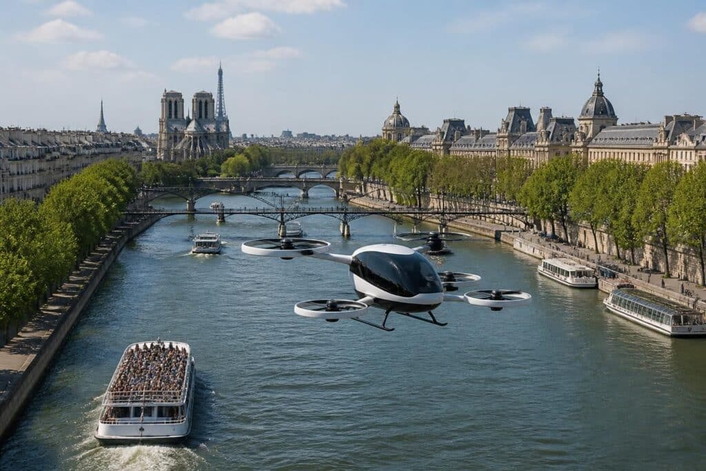 découvrez comment les couloirs fluviaux sont utilisés pour encadrer le parcours du taxi volant seine, offrant une solution innovante et écologique au cœur de la capitale.