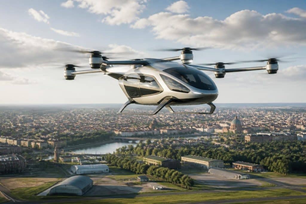 découvrez comment le pôle de compétitivité aerospace valley contribue à la conception technologique innovante du taxi volant à toulouse francazal, alliant expertise aéronautique et mobilité urbaine.