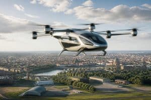 découvrez comment le pôle de compétitivité aerospace valley contribue à la conception technologique innovante du taxi volant à toulouse francazal, alliant expertise aéronautique et mobilité urbaine.
