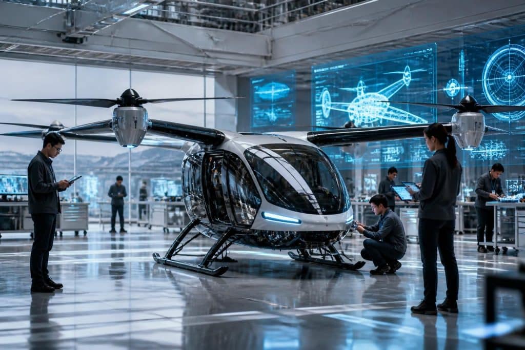 découvrez la création de la filiale supernal dédiée à l'expansion des capacités du programme de taxi volant hyundai s-a1, une avancée majeure dans la mobilité aérienne urbaine.