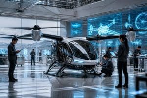 découvrez la création de la filiale supernal dédiée à l'expansion des capacités du programme de taxi volant hyundai s-a1, une avancée majeure dans la mobilité aérienne urbaine.