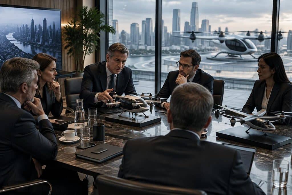 la direction d’audi explique en interne les raisons de l’abandon du partenariat avec airbus autour de pop.up next, le projet de taxi volant.