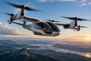 découvrez comment les rotors basculants nexus contribuent à l’architecture du taxi volant bell et à ses capacités de vol sur de longues distances.